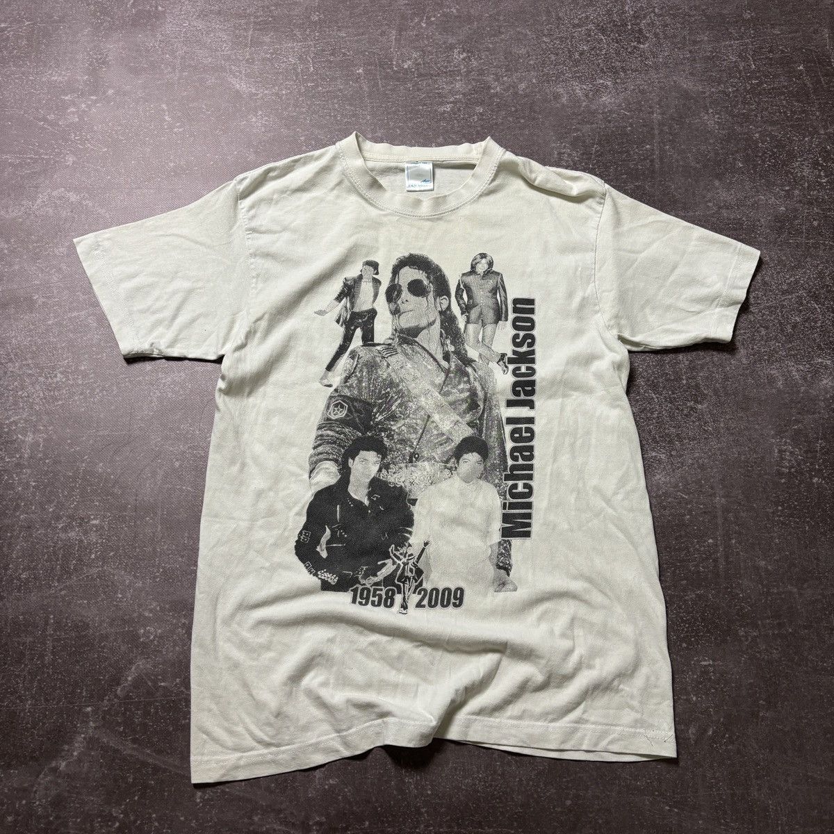 Vintage michael jackson vintage white t-shirt 90s y2k rare Size US S / EU 44-46 / 1 - 1 Thumbnail