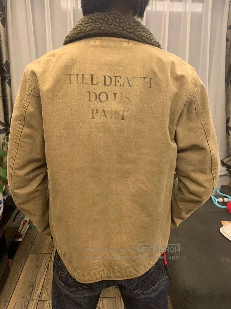 Neighborhood Neighborhood N1 Deck Jacket Iron Button. Size US M / EU 48-50 / 2 - 7 Thumbnail