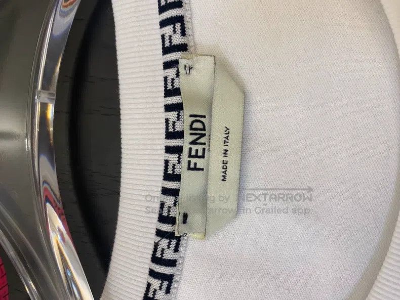 Fendi Fendi Short Sleeve Size M / US 6-8 / IT 42-44 - 4 Thumbnail