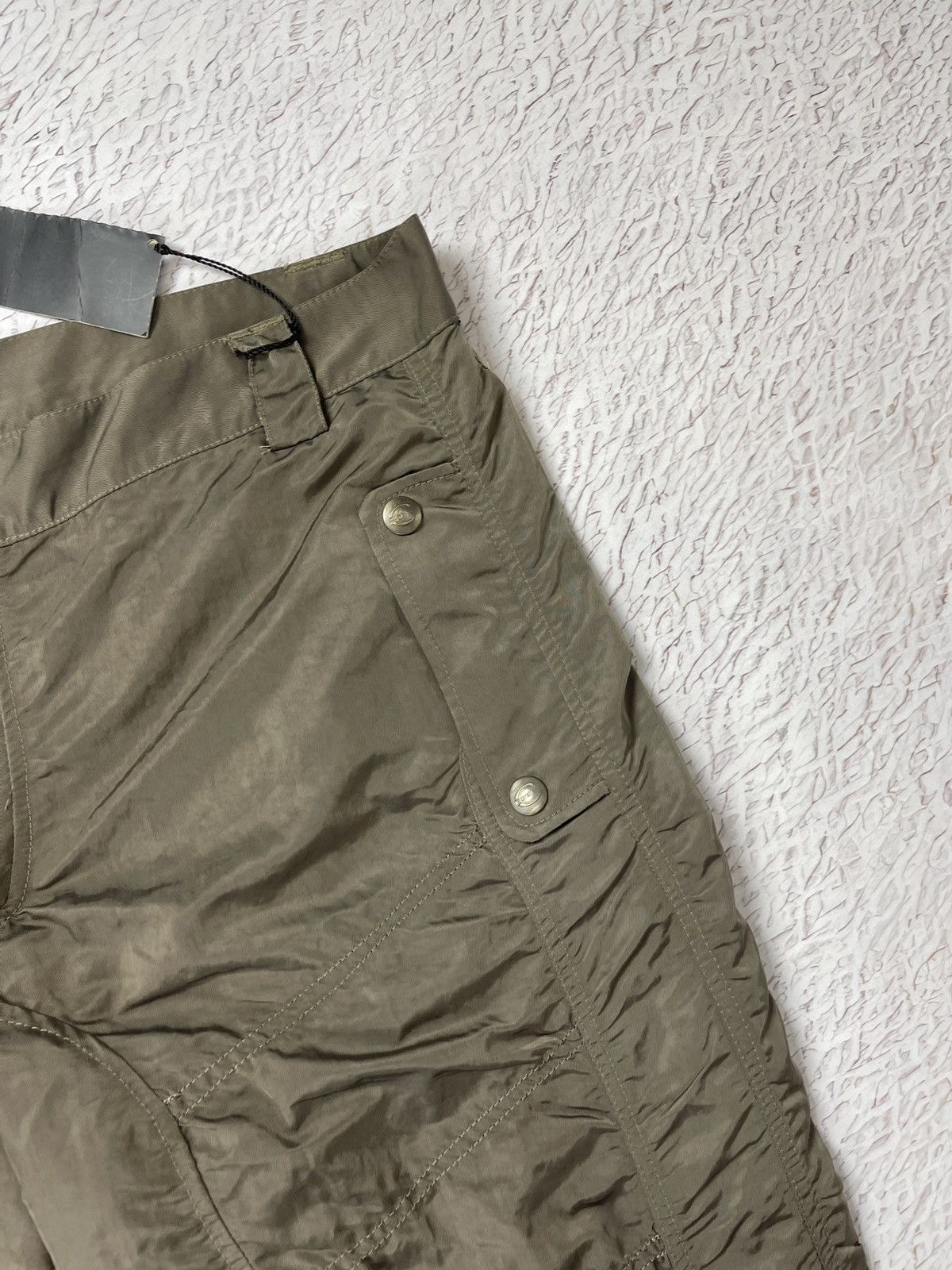 Just Cavalli BNWT Just Cavalli nylon drill utility military pants green Size US 42 / EU 58 - 8 Thumbnail