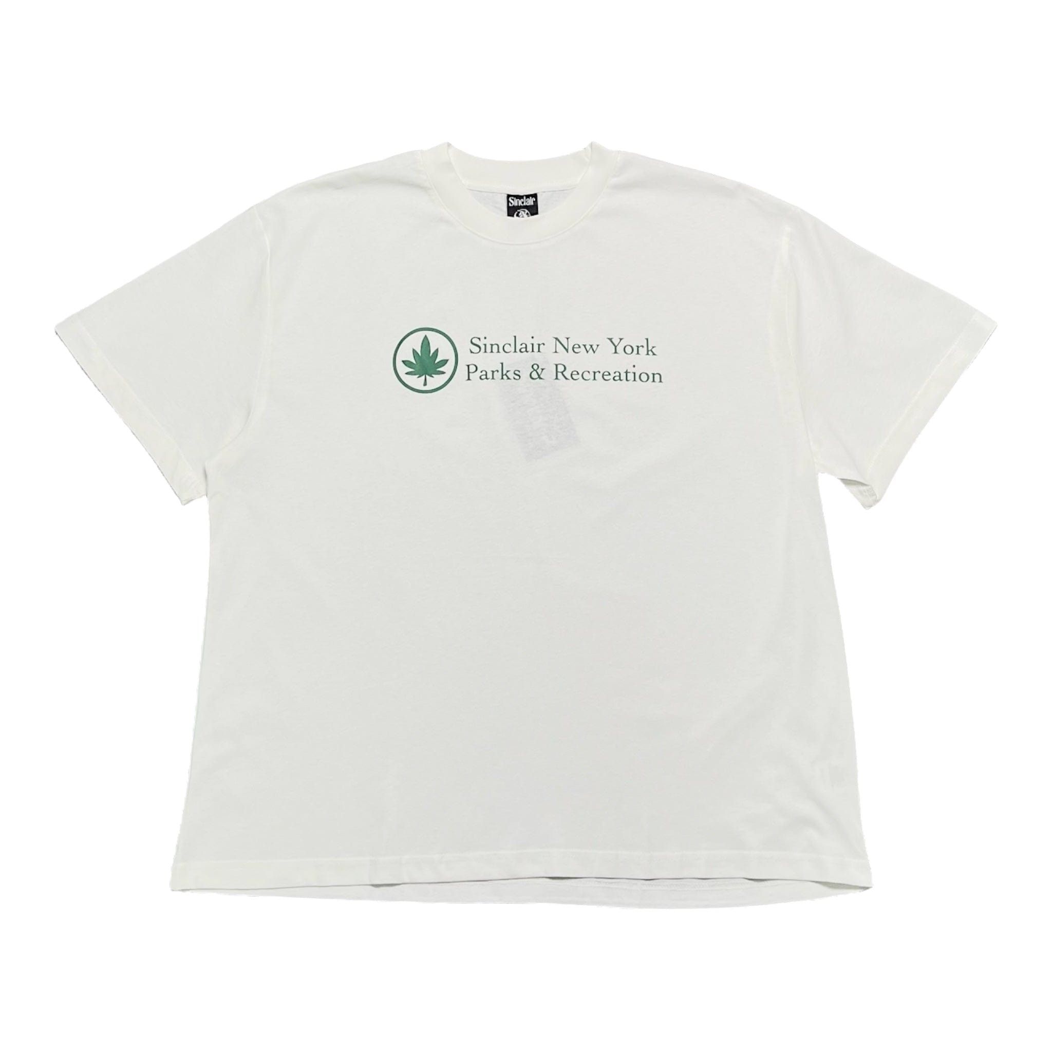 Sinclair Global Parks and Rec Short Sleeve Tee Shirt White Size US XL / EU 56 / 4 - 1 Thumbnail