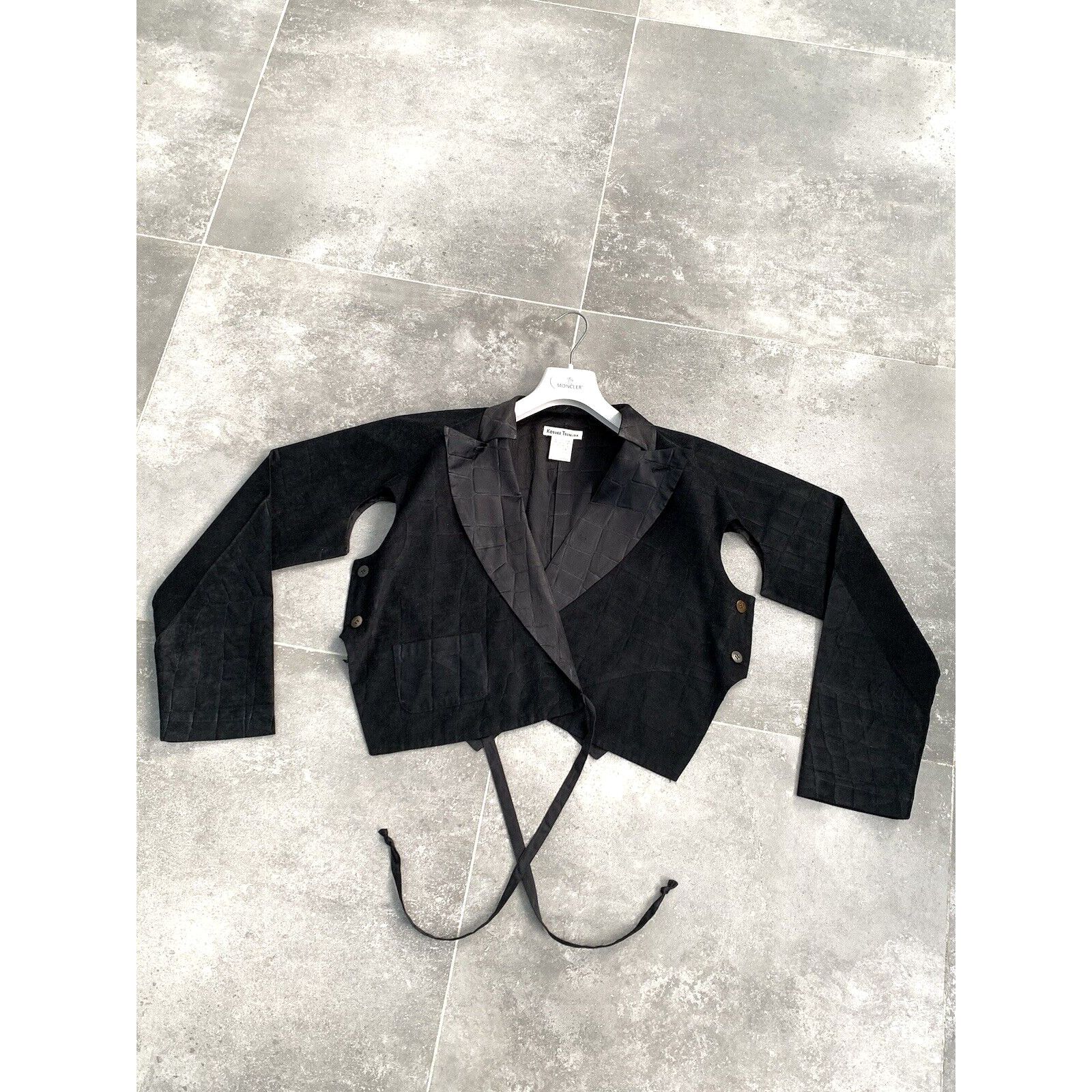 Issey Miyake Women's KOSUKE TSUMURA x ISSEY MIYAKE Blazer Jacket SZ M Size M / US 6-8 / IT 42-44 - 1 Thumbnail