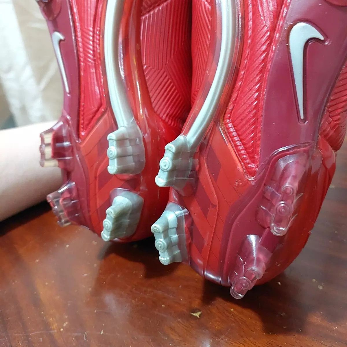 Nike T90 Laser II Elite FG Red 318793-606 Us10 Uk9 28CM RARE!!! Size US 9 / EU 42 - 17 Thumbnail