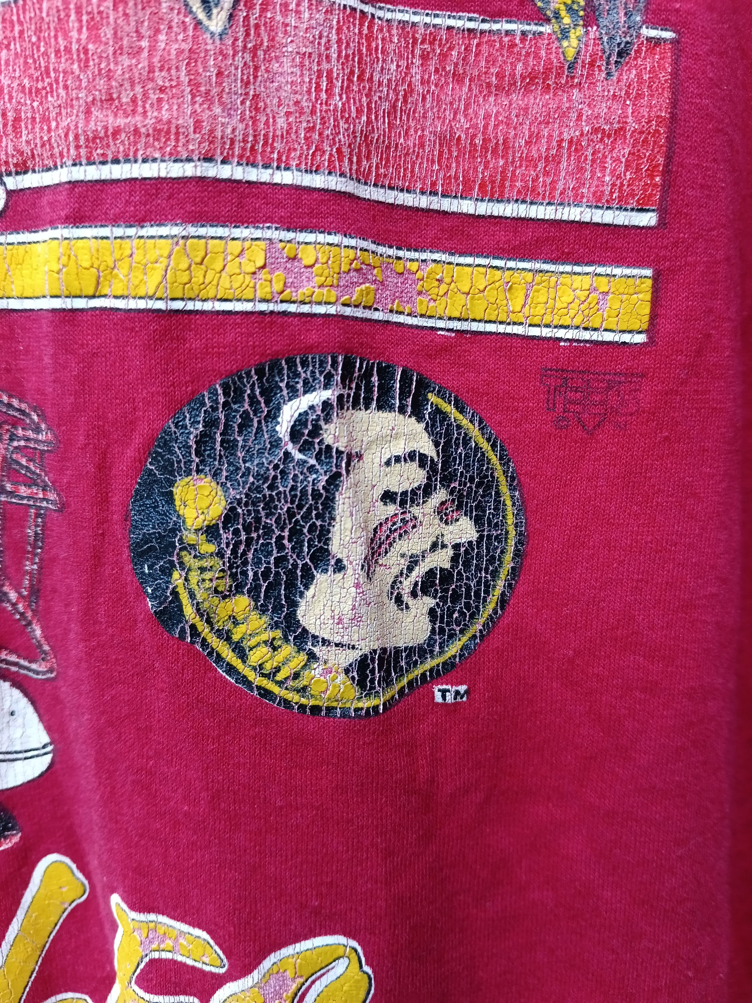 NFL × Vintage VINTAGE DISTRESSED FLORIDA STATE NFL Size US XL / EU 56 / 4 - 3 Thumbnail