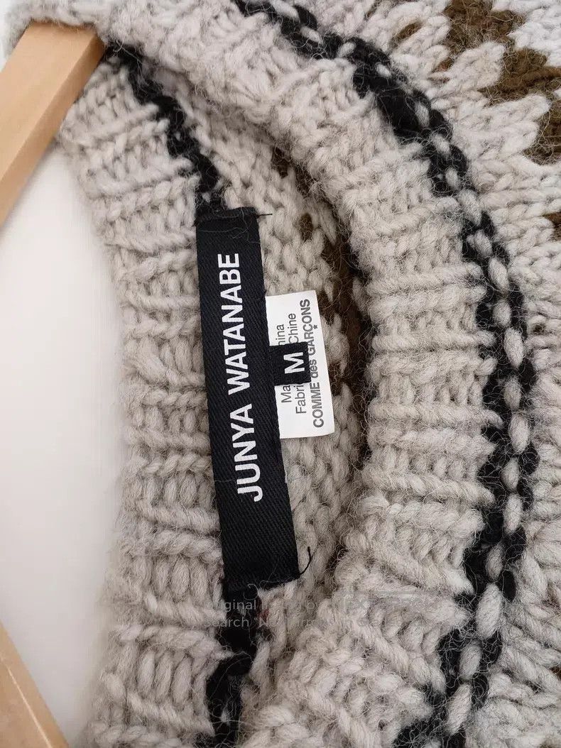 Junya Watanabe JUNYA WATANABE Sweater Size M / US 6-8 / IT 42-44 - 3 Thumbnail