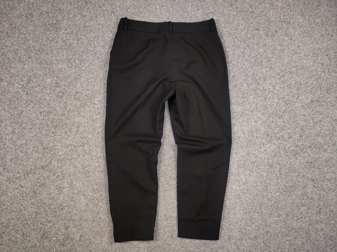 Sezane Sezane Paris Design Black Womens Ankle Trouser Pants Size 34" / US 12 / IT 48 - 8 Thumbnail