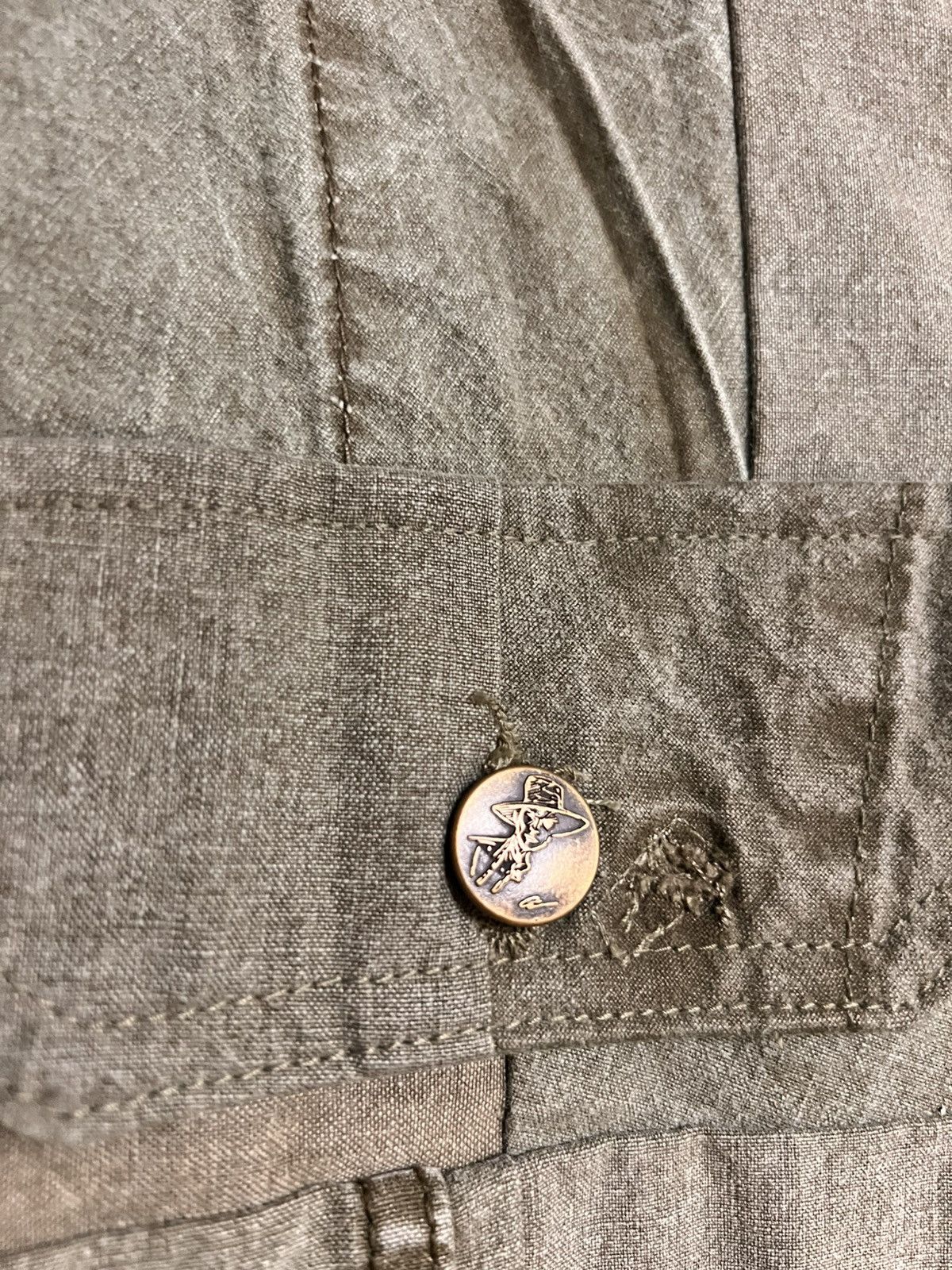 Greg Lauren GREG LAUREN ARMY SHERPA JACKET KHAKI SIZE 2 Size US M / EU 48-50 / 2 - 5 Thumbnail