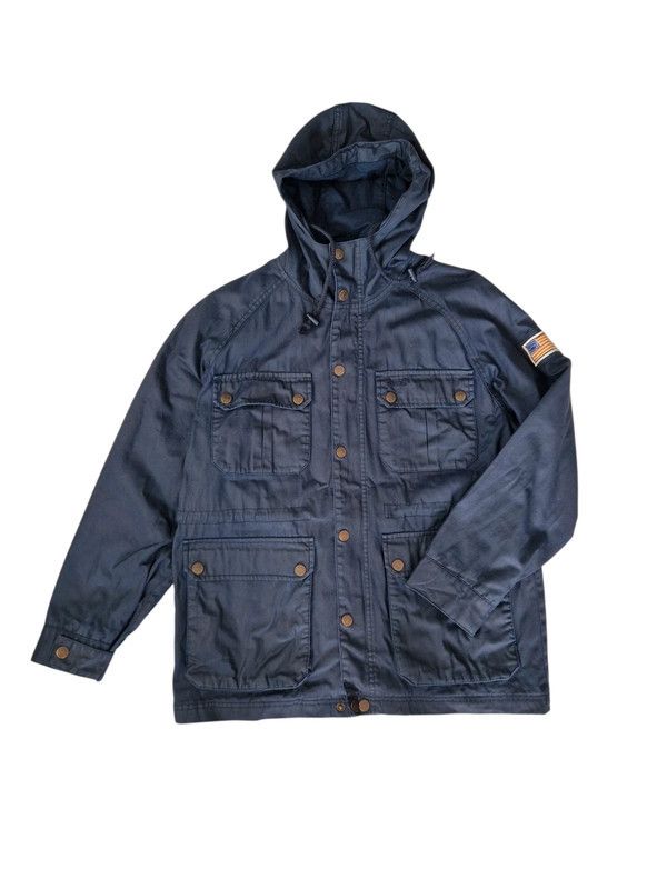 Other Vintage SVEA Navy Parka Military-Style Hooded Jacket Size L Size US L / EU 52-54 / 3 - 1 Thumbnail