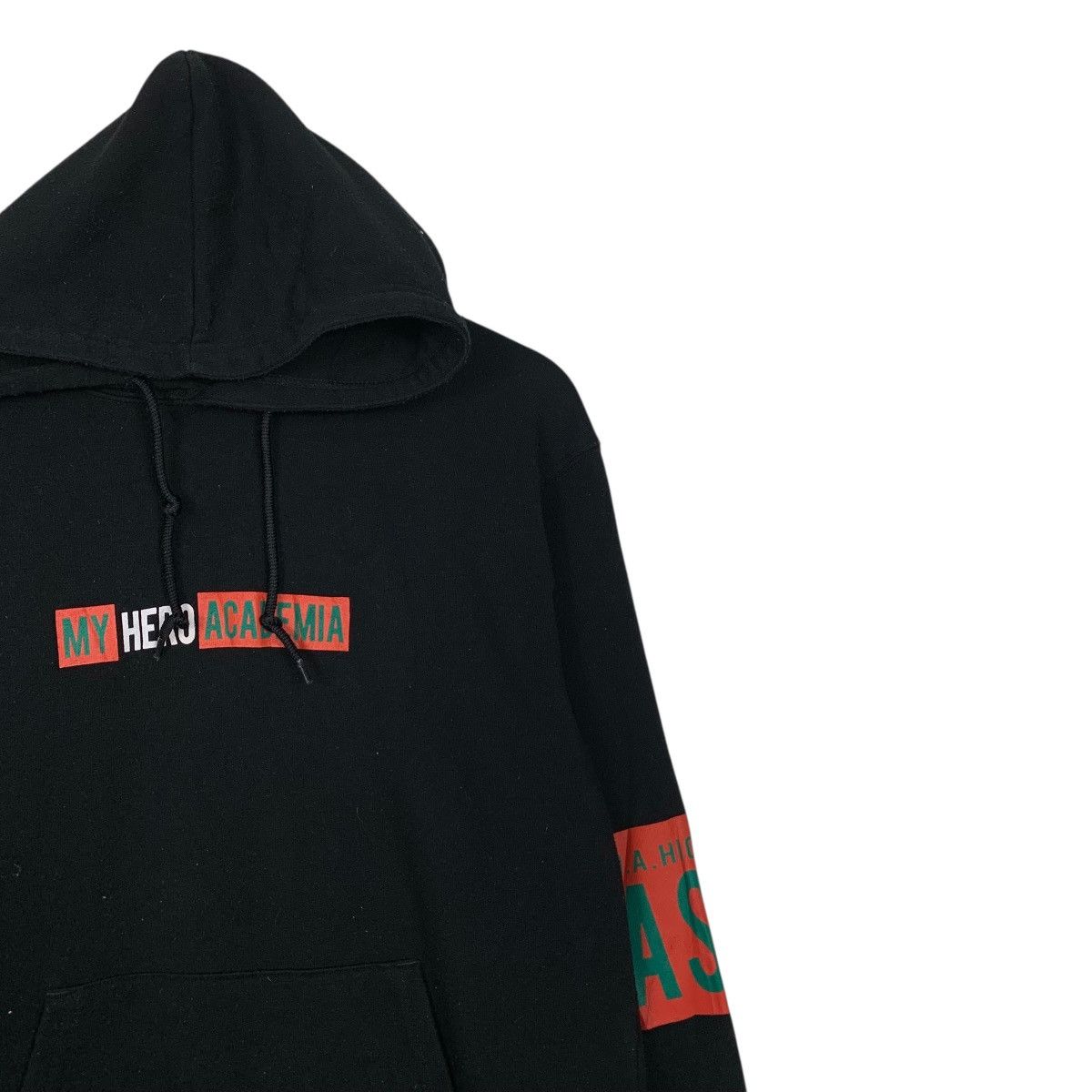 Japanese Brand MY HERO ACADEMIA Graphic Printed Pullover Hoodies #3586-C164 Size US M / EU 48-50 / 2 - 7 Thumbnail