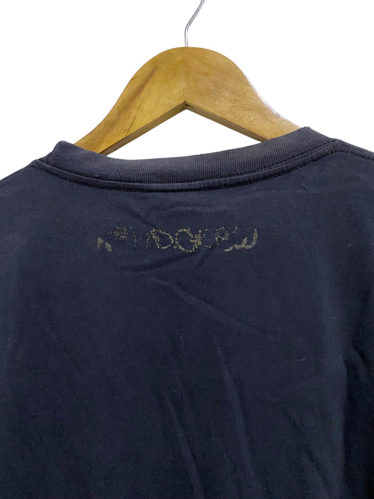 Vintage 90s !! Vtg BULLDOG Tshirt Big Logo Faded Colour Size US XL / EU 56 / 4 - 5 Thumbnail