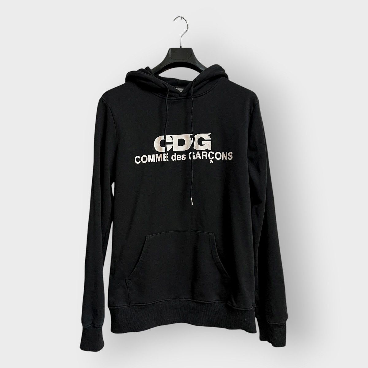 CDG by Comme des Garcons STEAL! 2010s Comme Des Garcons CDG Logo Hoodie (M) Size US M / EU 48-50 / 2 - 1 Preview
