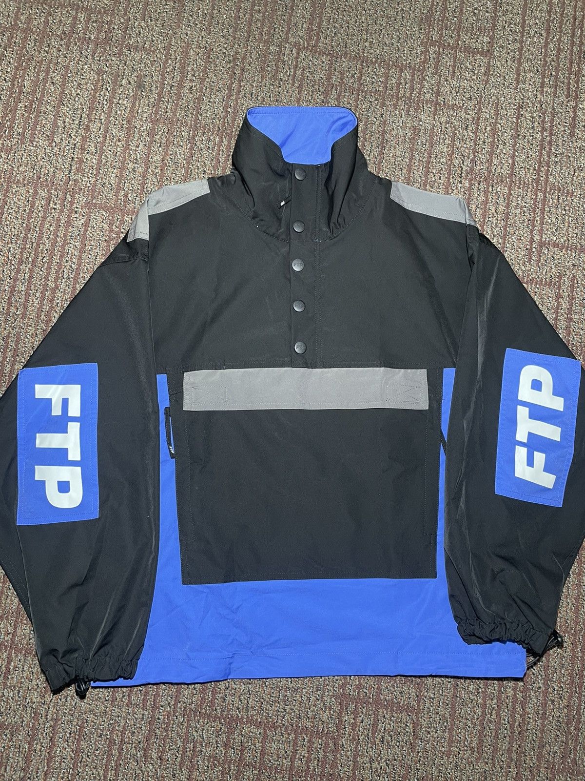 Fuck The Population FTP Vertical Waterproof Jacket (Small) Size US S / EU 44-46 / 1 - 1 Thumbnail