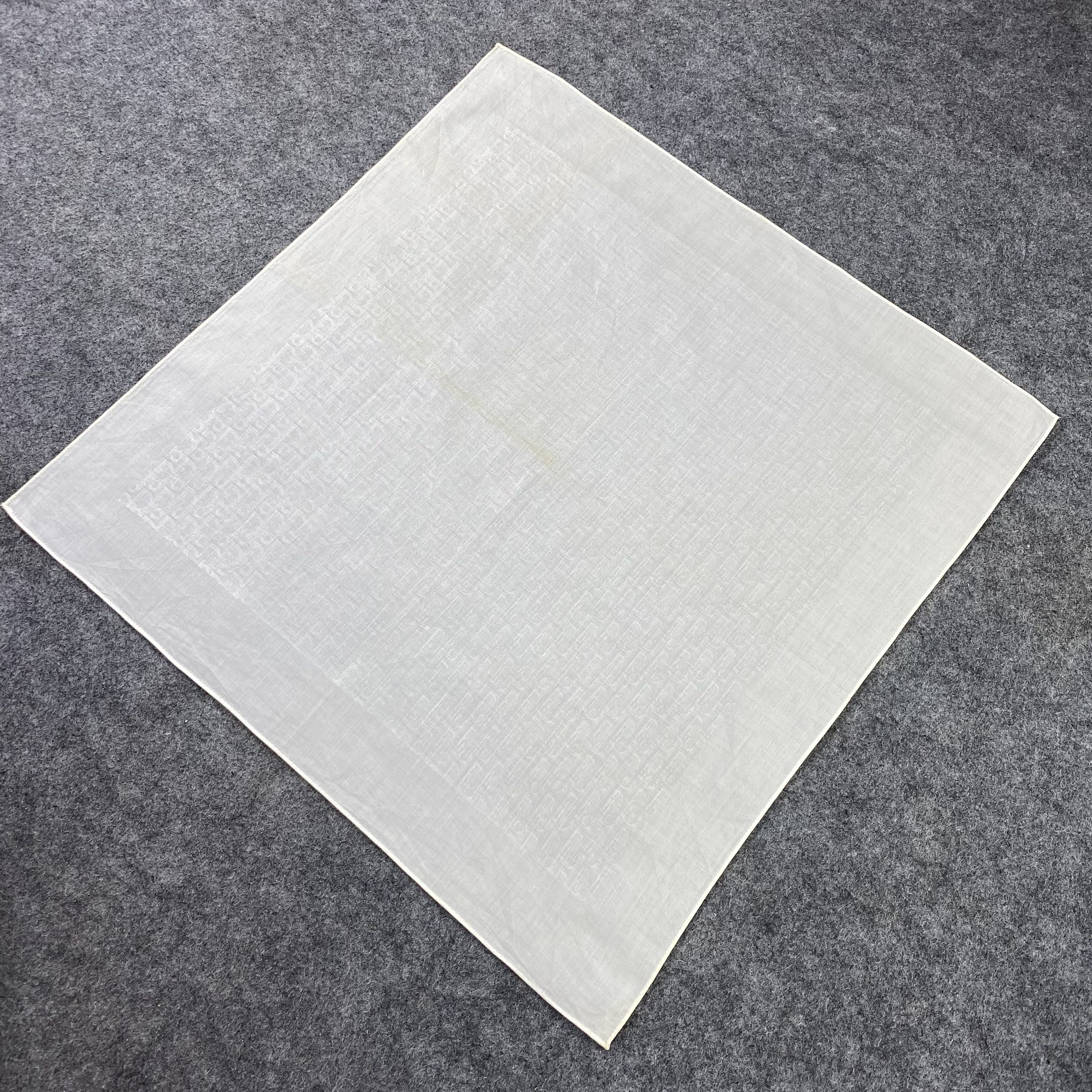 Designer Christian Dior Handkerchief / Neckerchief / Bandana-B588 Size ONE SIZE - 4 Thumbnail