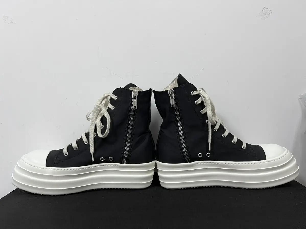 Rick Owens Drkshdw Rick Owens Drkshdw Double Bumper Ramones Size US 10 / EU 43 - 6 Thumbnail