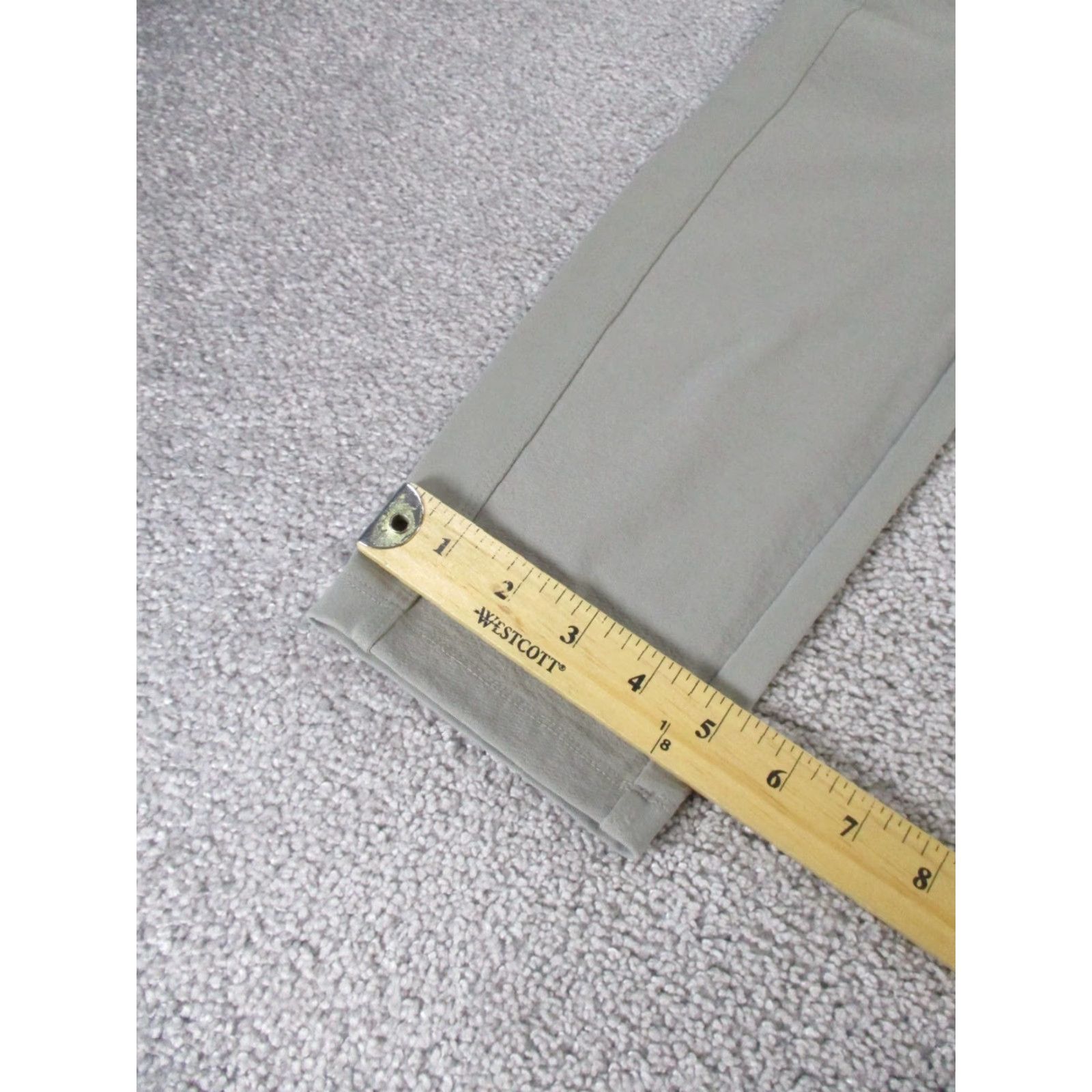 Athleta Athleta Pants Womens 6 Gray High Rise Cargo Tights Athleisure City Activewear 90s? Size 28" / US 6 / IT 42 - 6 Thumbnail