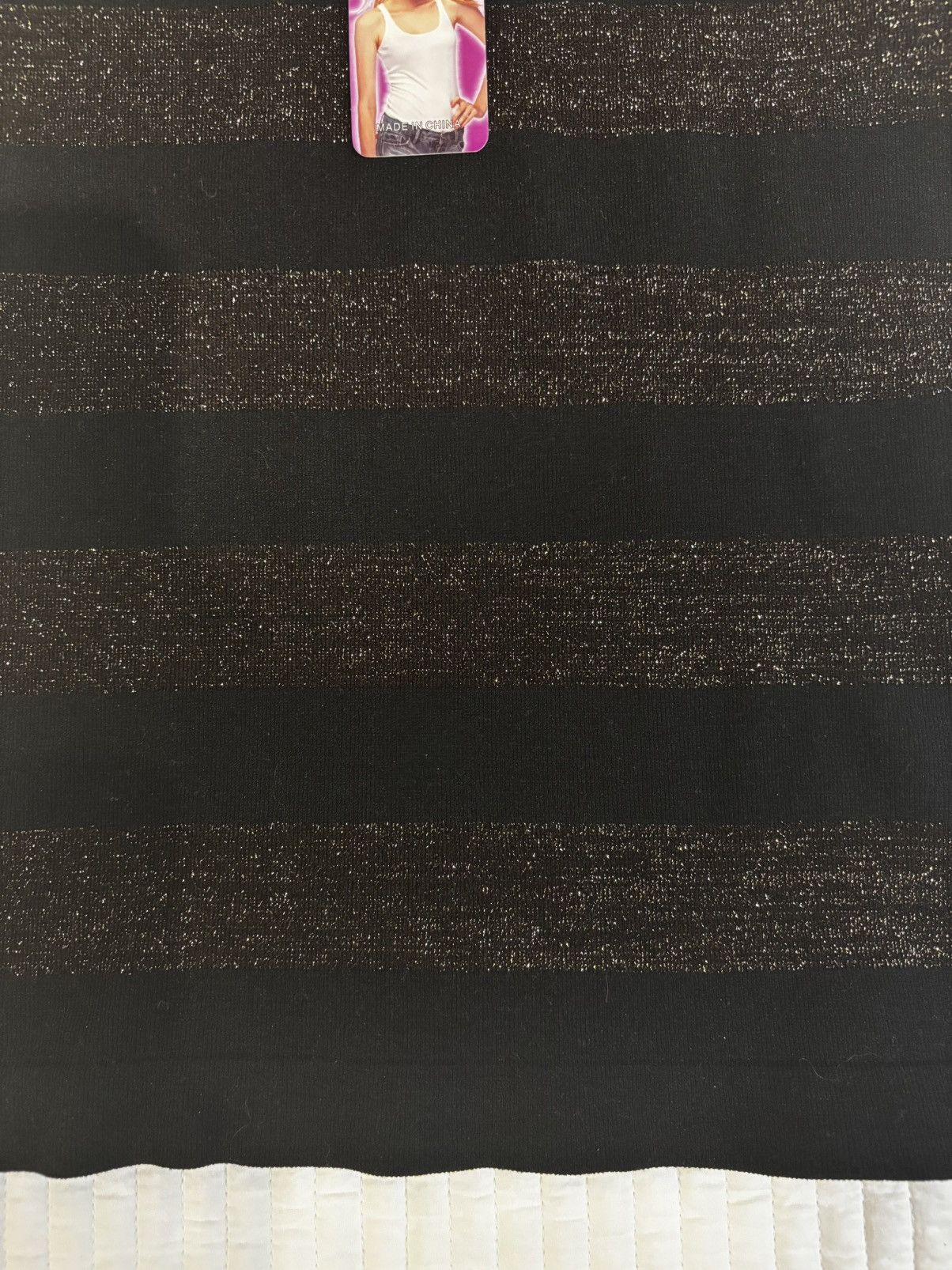 Other Black & gold Tank Top.wt922 Size XS / US 0-2 / IT 36-38 - 9 Thumbnail