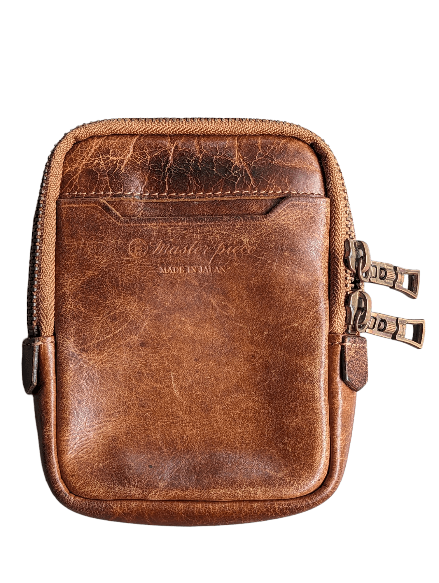 MasterPiece 🇯🇵 Leather Masterpiece Porter Hooked Tactical Bag Size ONE SIZE - 1 Thumbnail