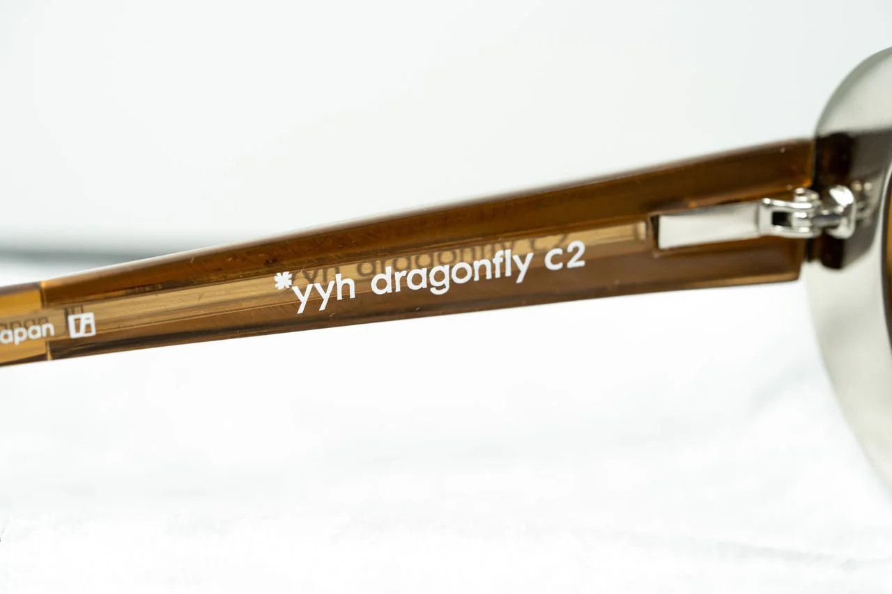 Yohji Yamamoto Yohji Yamamoto Sunglasses Cat Eye Brown Frame Size ONE SIZE - 5 Thumbnail