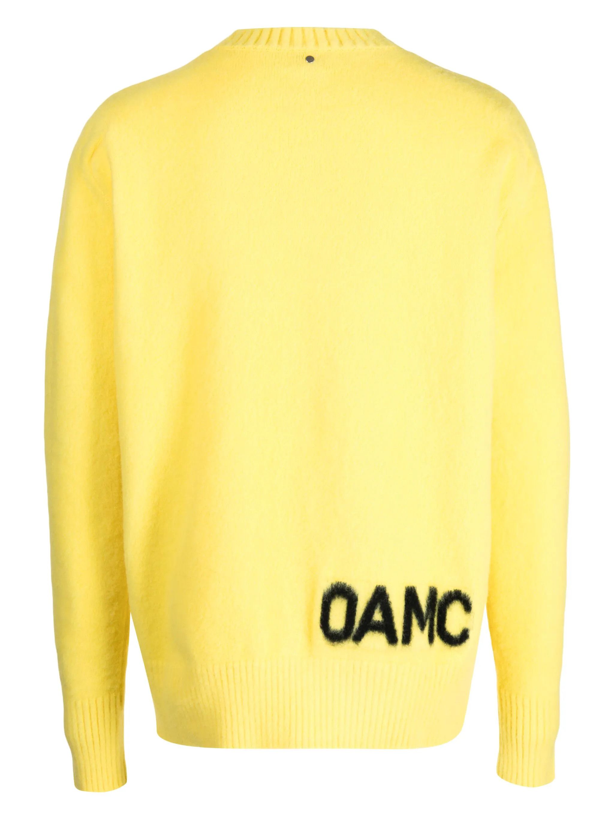 OAMC o1y0225 Crewneck Sweater in Yellow Size US L / EU 52-54 / 3 - 2 Thumbnail