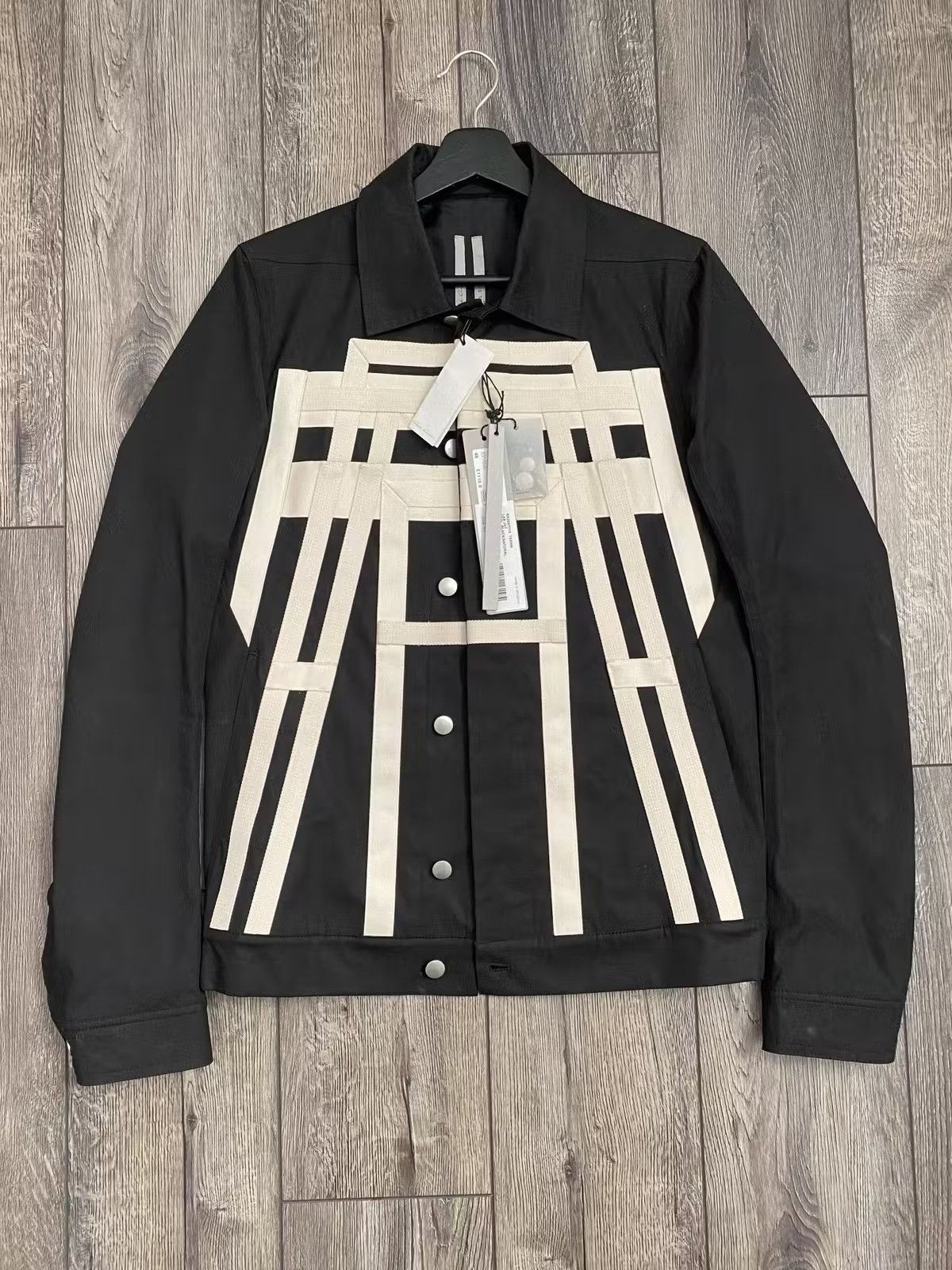 Rick Owens Rick Owens SS20 Geometric Pyramid Twill Outershirt 