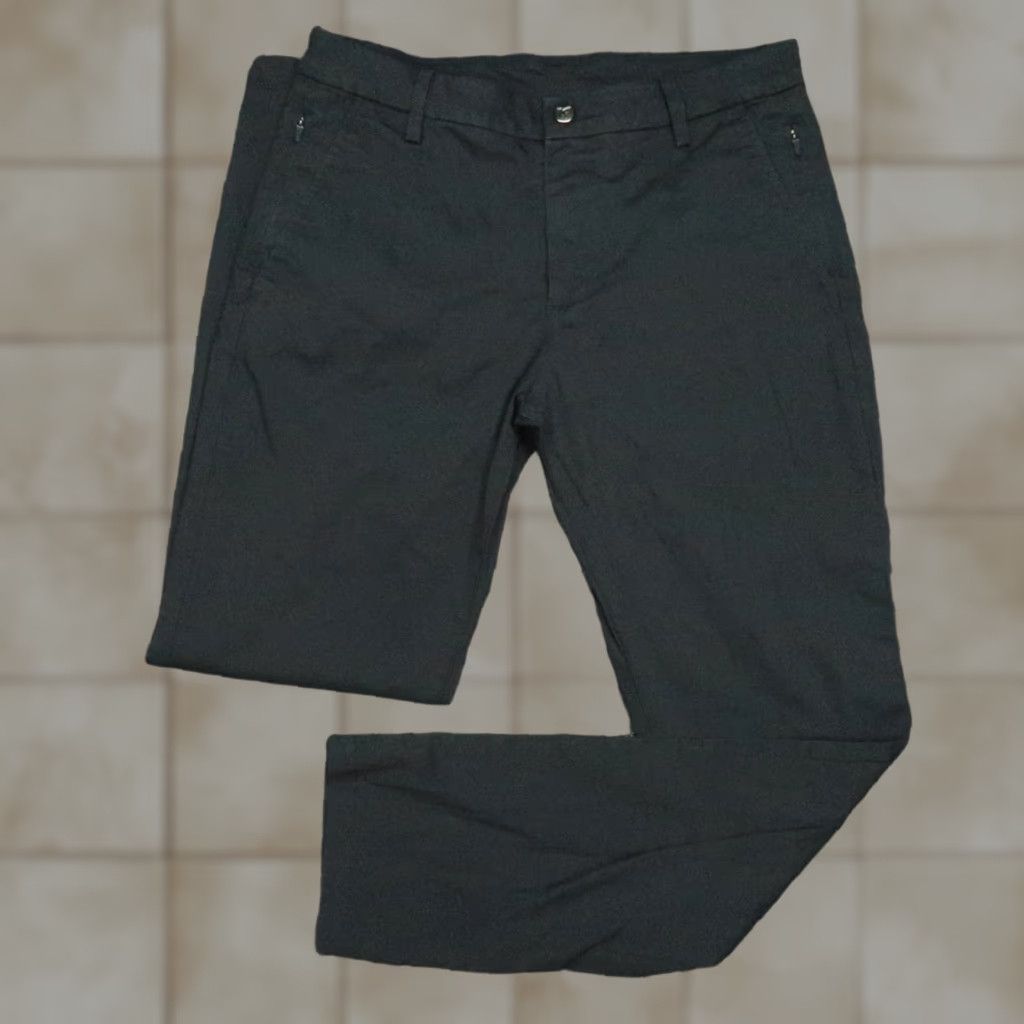 Vintage Birddogs Pants Mens 30x30 Blue Stretch Khakis Chino Flat Front 5-Pocket Regular Inseam 30 Size US 30 / EU 46 - 1 Thumbnail