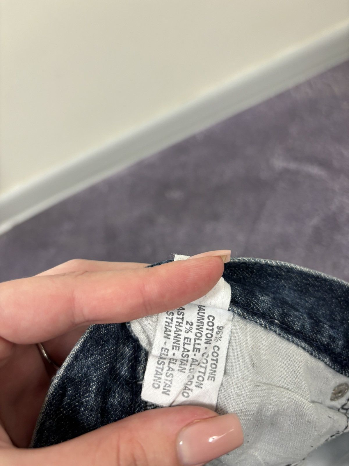 Valentino Vintage Valentino Women’s Blue Straight Fit Luxury Jeans Size 32" / US 10 / IT 46 - 16 Thumbnail