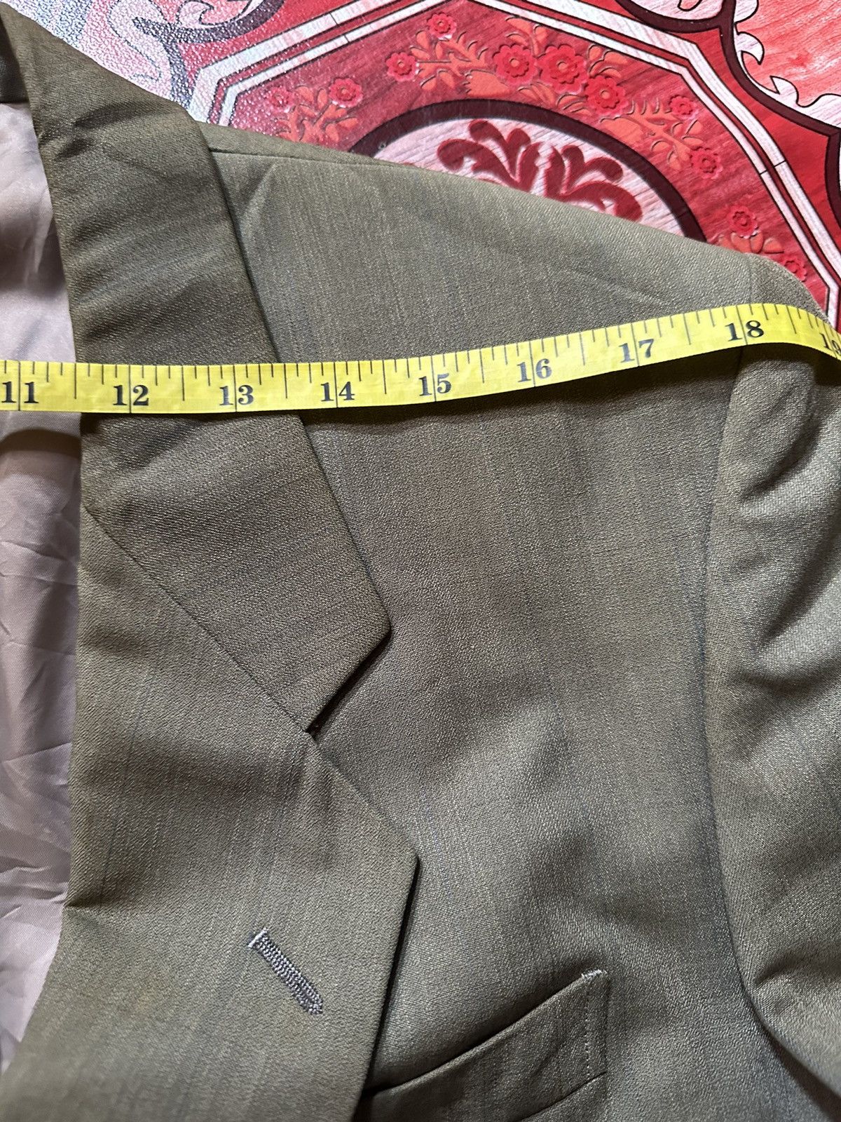 Christian Dior Monsieur Vintage Christian Dior Blazer Size 38S - 10 Thumbnail