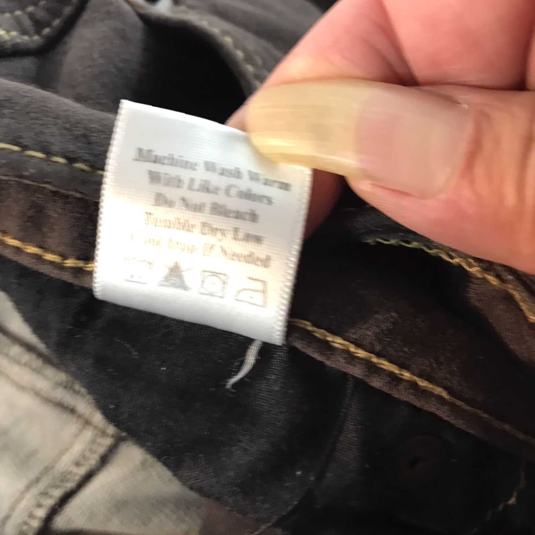 Coldwater Creek Coldwater Creek Brown Soft Stretch Chino Pants Womens Size 12 Regular Bootcut Size 34" / US 12 / IT 48 - 8 Thumbnail