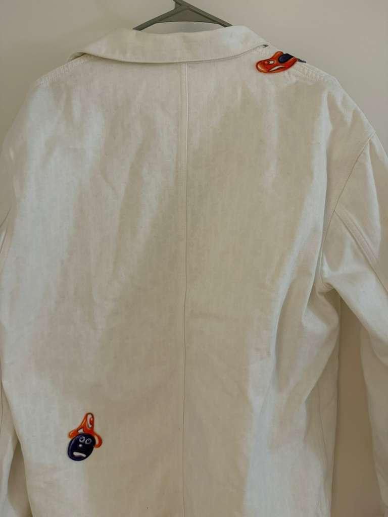 Dior Dior Oblique Kenny Scharf Denim Jacket Size US L / EU 52-54 / 3 - 4 Thumbnail