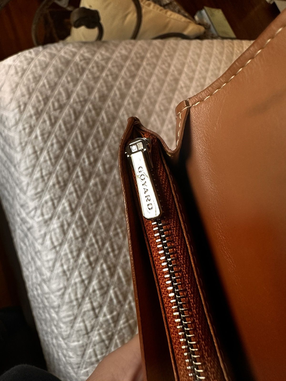Goyard Goyard Richelieu Wallet Size ONE SIZE - 16 Thumbnail