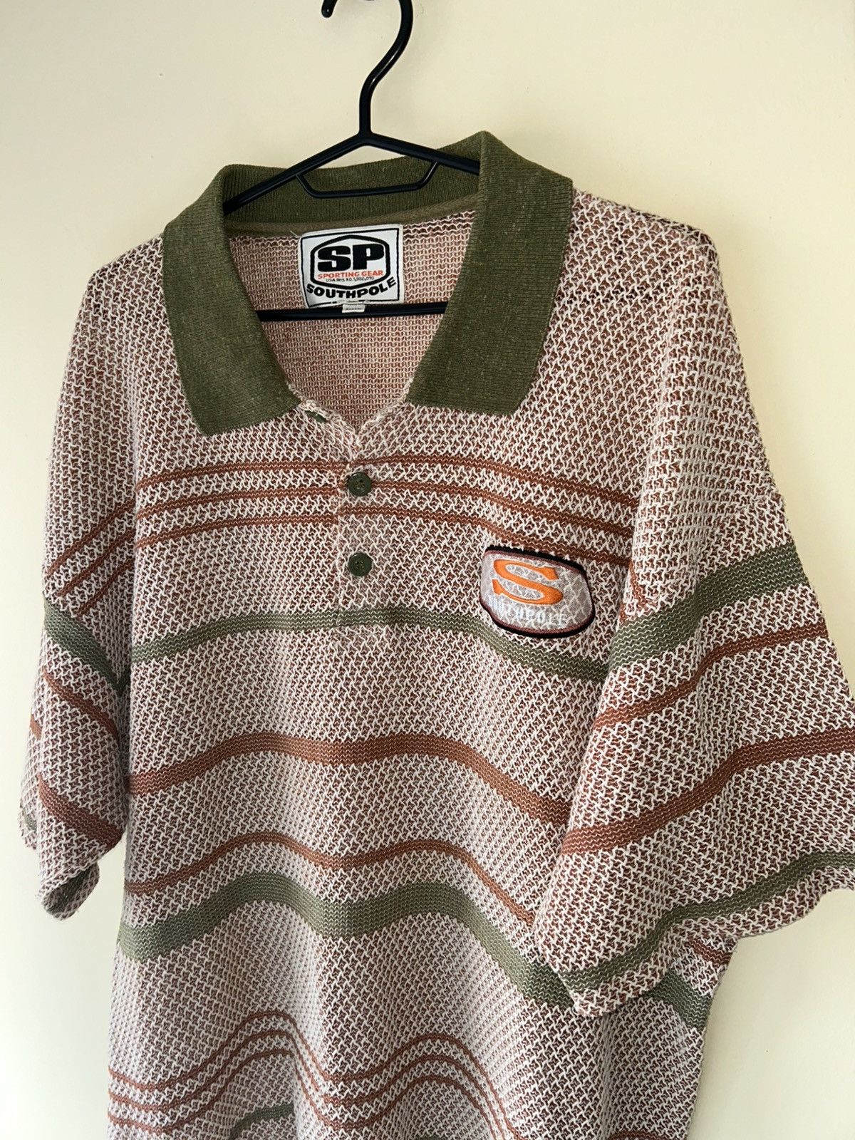 Southpole Vintage y2k sputhpole shirt oversized Size US XXL / EU 58 / 5 - 2 Thumbnail