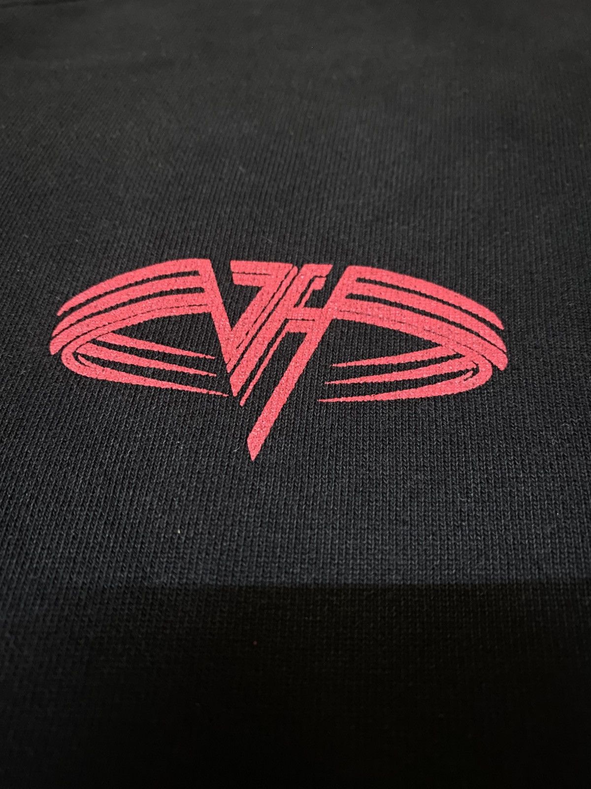 The Real McCoy's Vintage Mccoy Van Halen 1995 Big Logo World Tour Sweatshirt Size US XXL / EU 58 / 5 - 3 Thumbnail