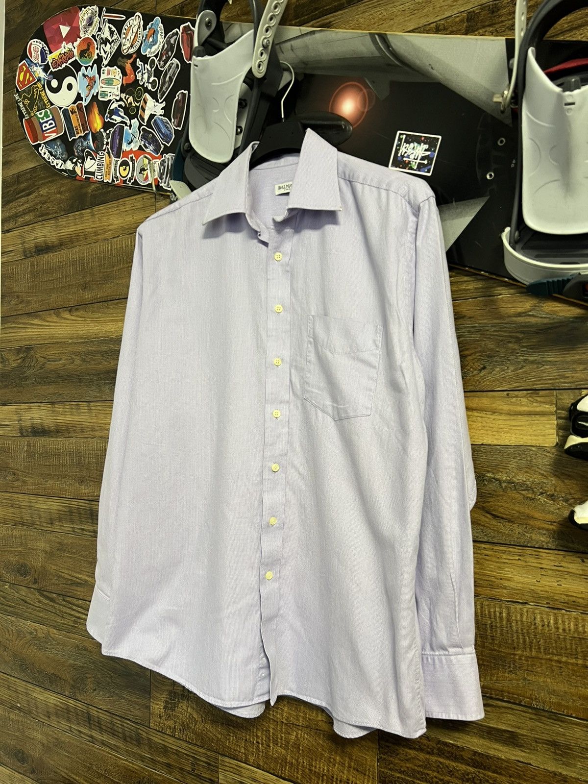 Balmain Man’s shirt Balmain Size US L / EU 52-54 / 3 - 2 Thumbnail