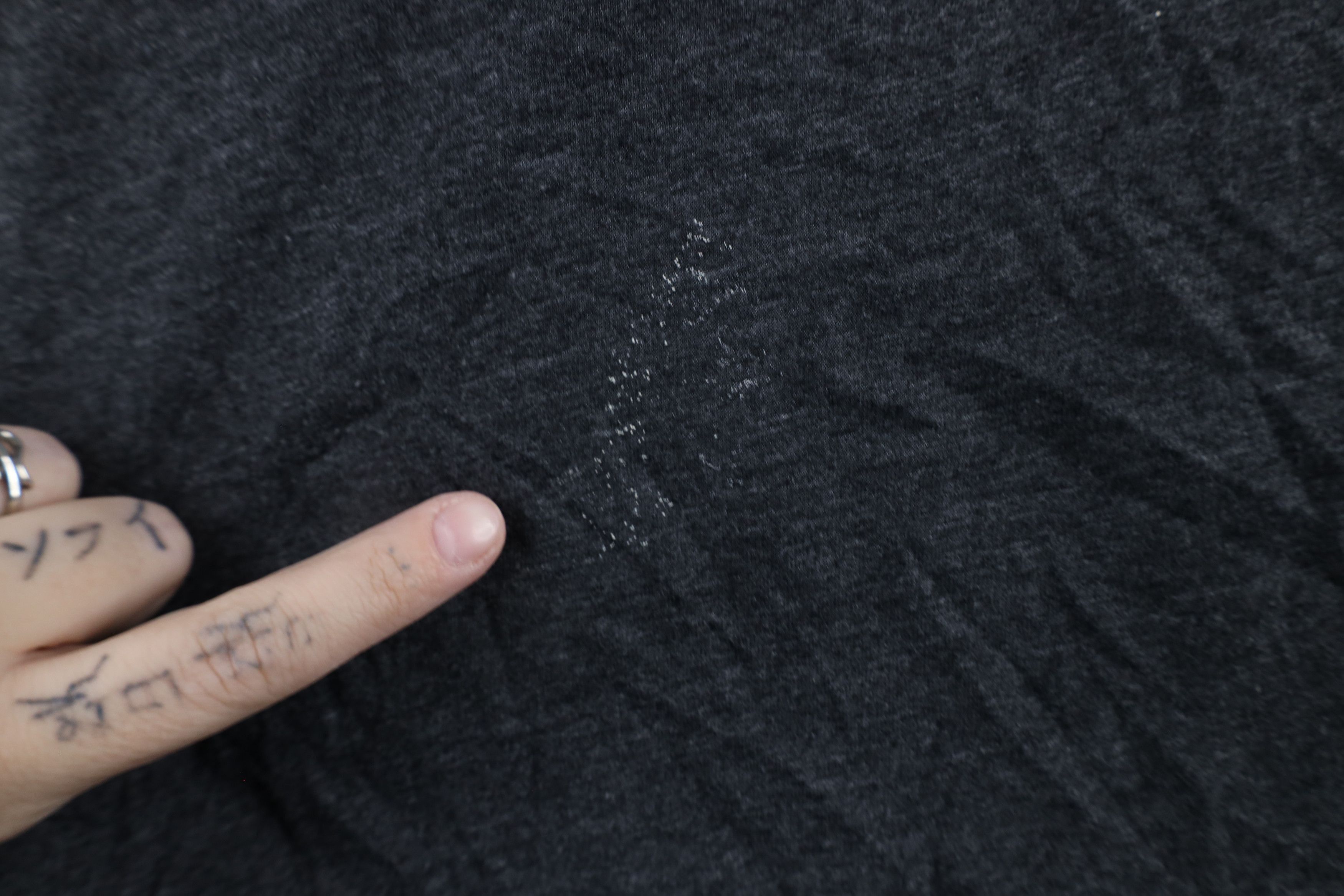 Fox Racing × Vintage Fox Racing Big Logo Short Sleeve T-Shirt Charcoal Gray Size US M / EU 48-50 / 2 - 7 Thumbnail