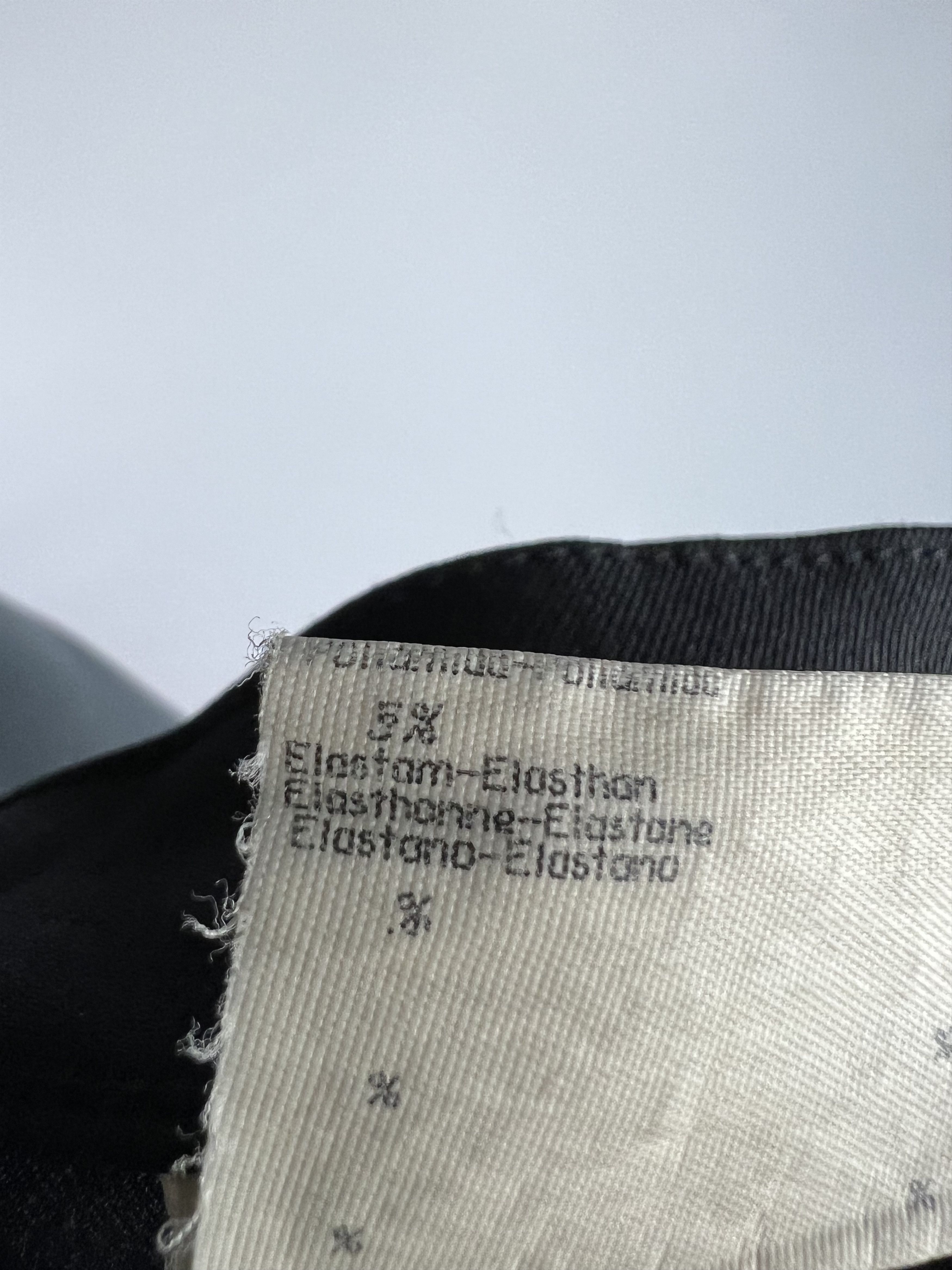 Fendi 90s Rare VTG Fendi Women's Black Pants Size 30" / US 8 / IT 44 - 11 Thumbnail