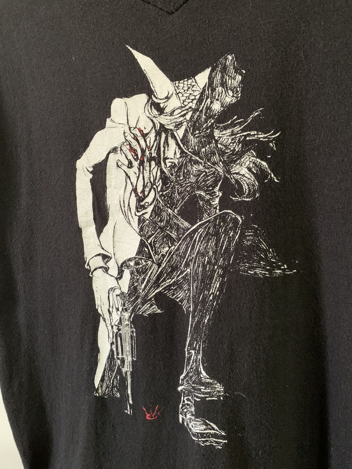 Anime Vintage Y2K Lupin the 3rd Anime Tee Size US M / EU 48-50 / 2 - 4 Thumbnail