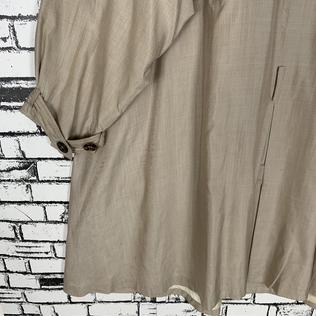 Christian Dior Monsieur × Vintage Vintage Amazing Christian Dior Sports Trench Coat Size M / US 6-8 / IT 42-44 - 14 Thumbnail