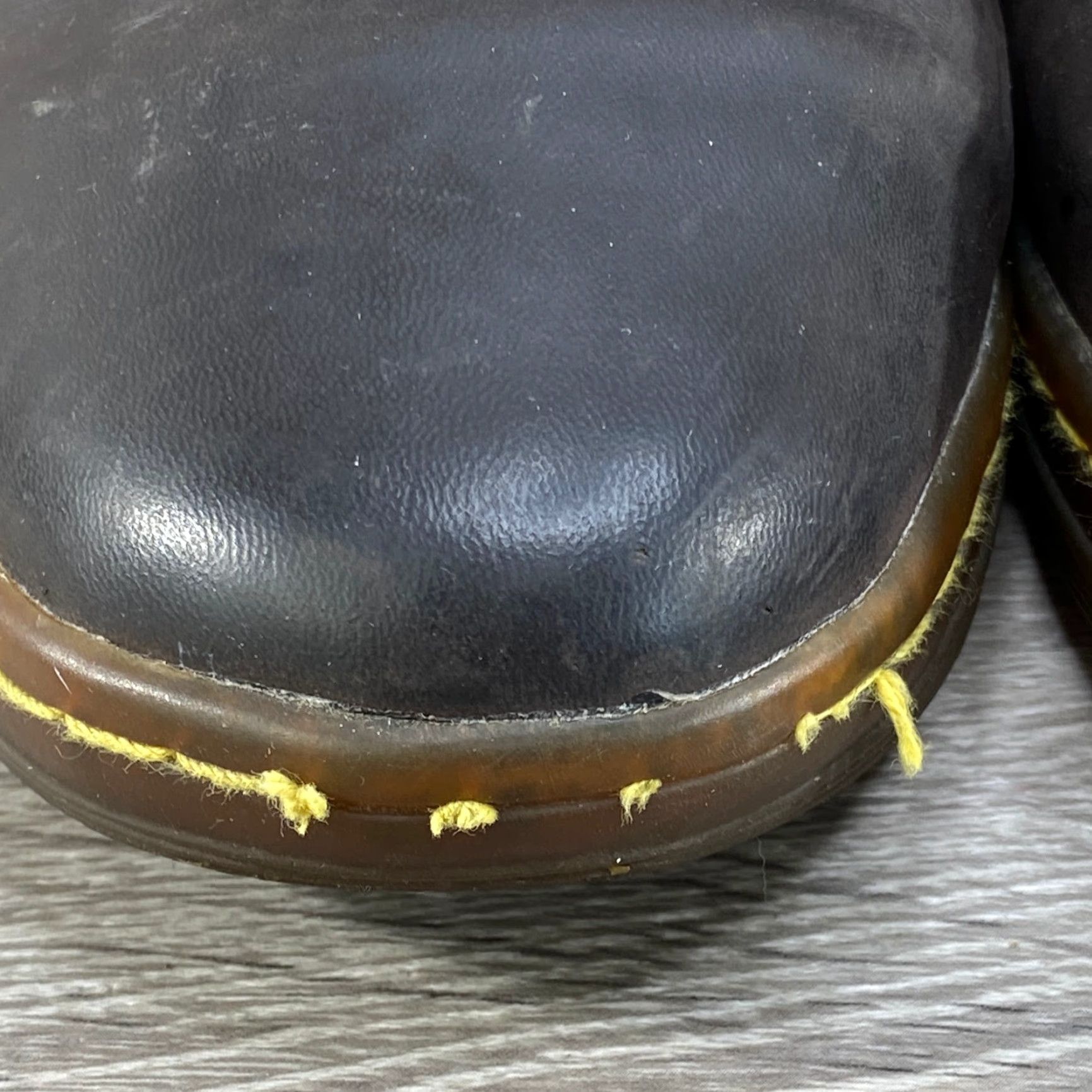 Dr. Martens Dr Doc Martens Maelly Brown Leather Ankle Combat Boots Womens 8 Lace Up Shoe Size US 6 / IT 36 - 5 Thumbnail