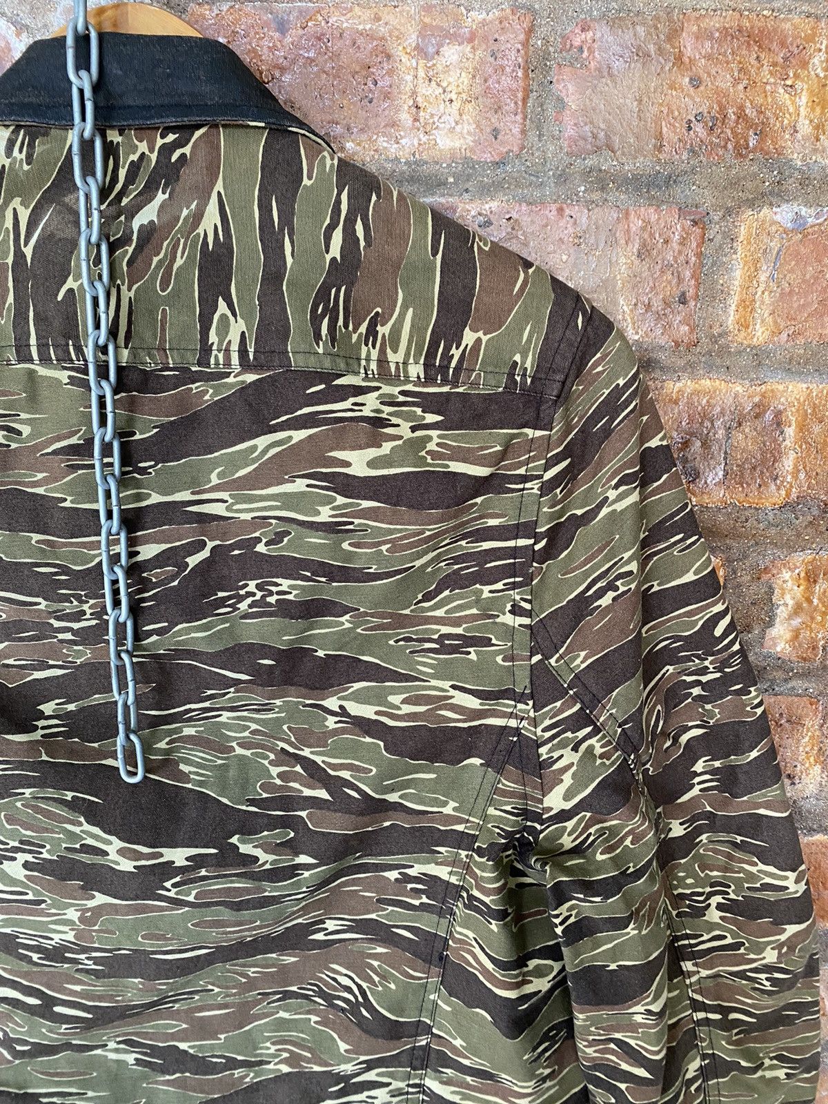 Japanese Brand 1990s MILKBOY Union Jack camo Military Jacket Size US L / EU 52-54 / 3 - 19 Thumbnail