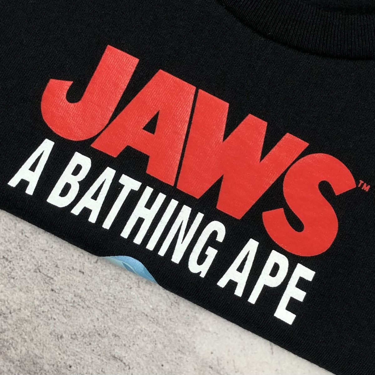 Other BAPE Jaws Camo Shark Tee Size US XS / EU 42 / 0 - 13 Thumbnail