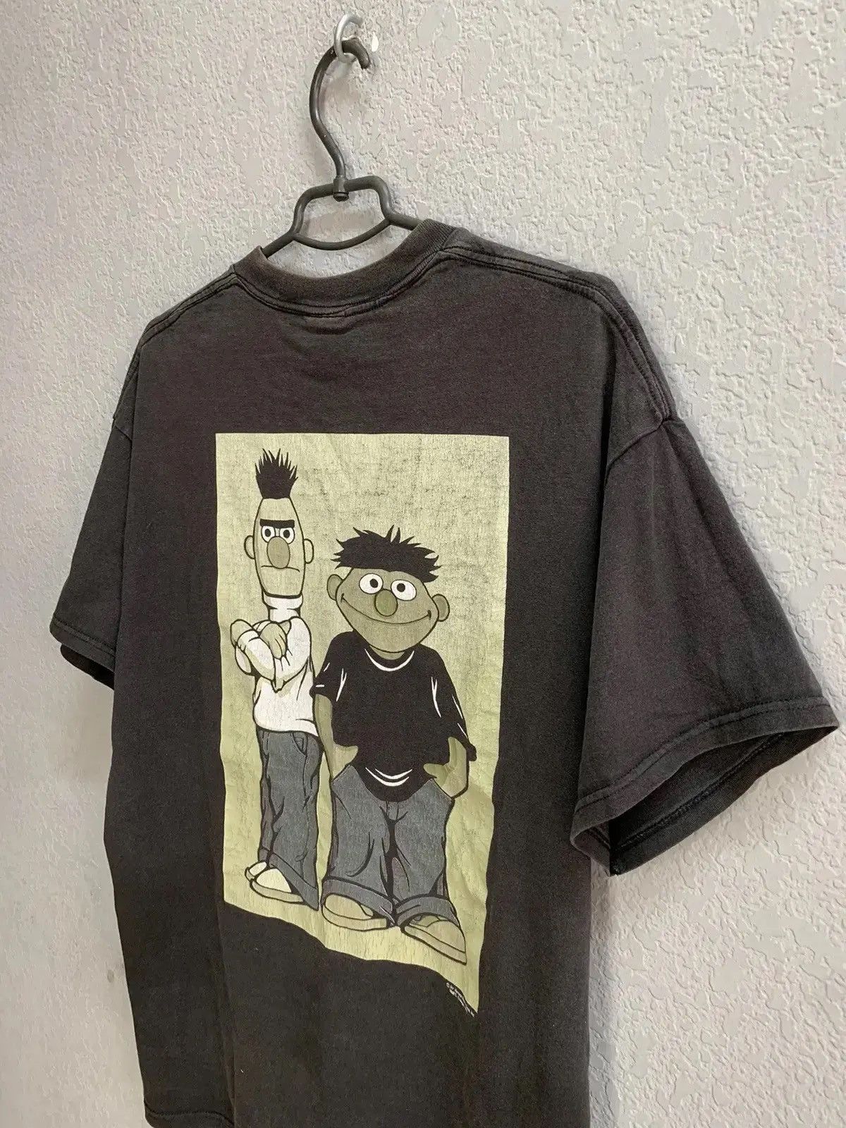 Cartoon Network × Vintage Vintage Jim Henson 1992 Sesame Street Muppets t shirt Y2K Size US XL / EU 56 / 4 - 4 Thumbnail