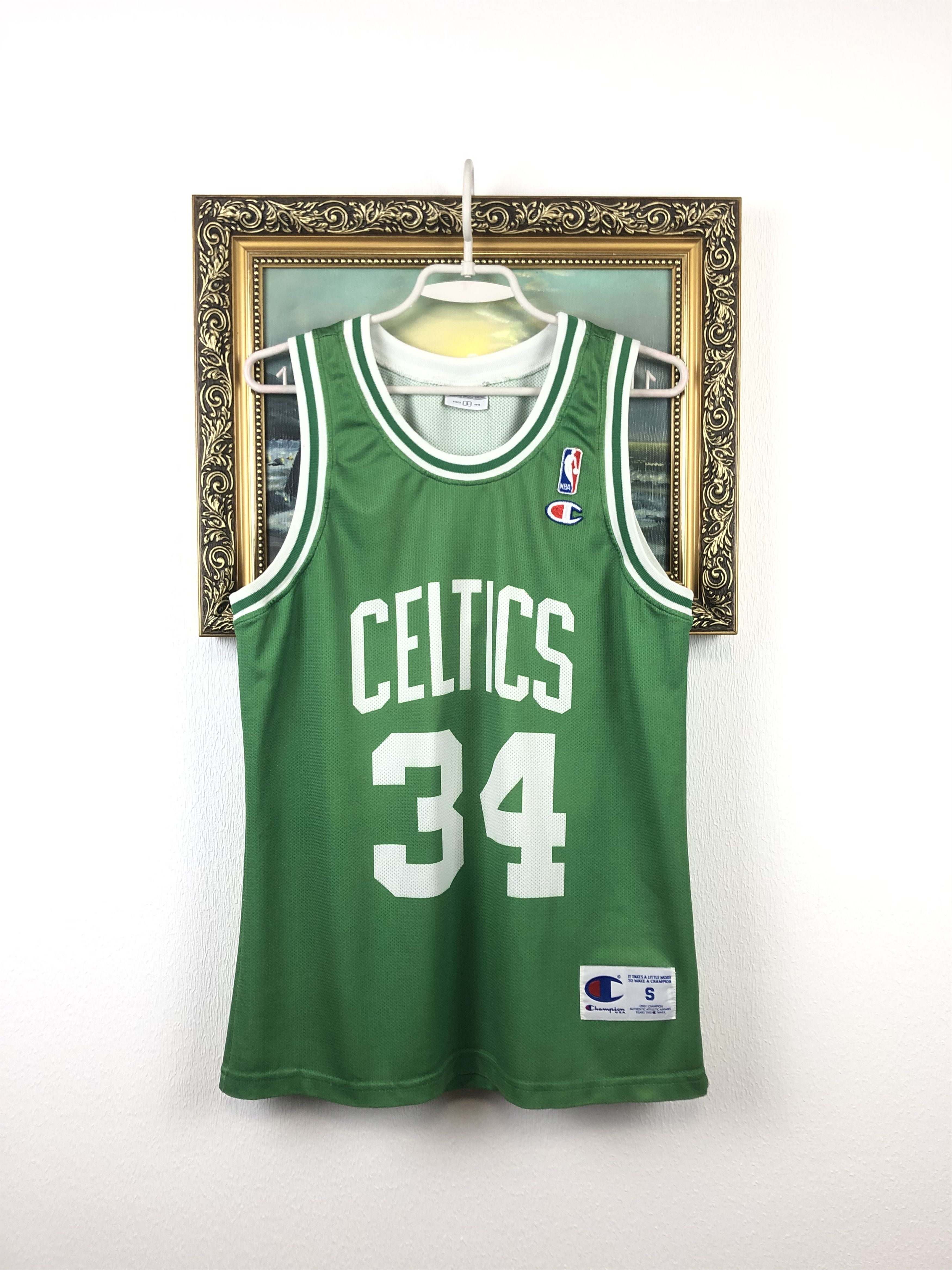 Champion Vintage Champion Boston Celtics #34 Pierce NBA Jersey Shirt Size US S / EU 44-46 / 1 - 1 Thumbnail