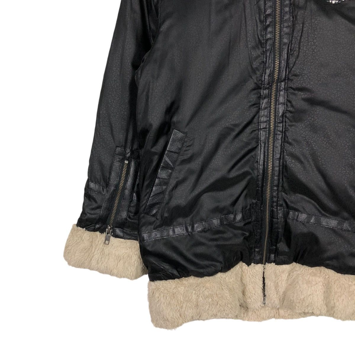 Hysteric Glamour 🔥VINTAGE BIKER JACKET HYSTERIC GLAMOUR MINI FOR KIDS Size US M / EU 48-50 / 2 - 6 Thumbnail