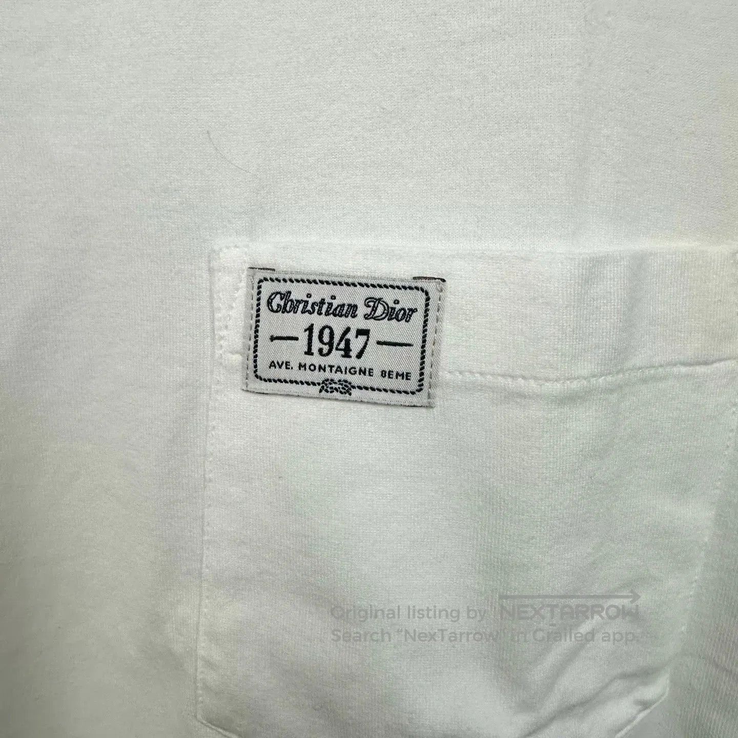 Other Dior 1947 Embroidered Logo White Short. Size US M / EU 48-50 / 2 - 3 Thumbnail