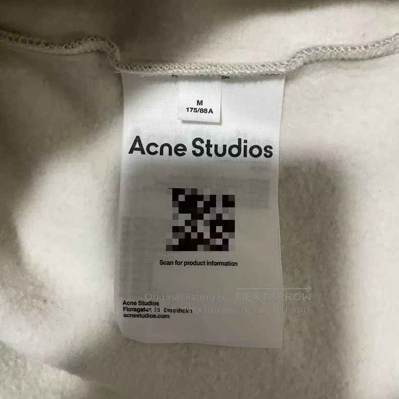 Acne Studios Acne Studios Gray High Neck Sweater Size US M / EU 48-50 / 2 - 4 Thumbnail