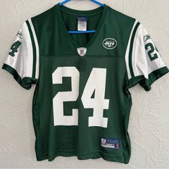 NY Jets Revis #24 Nike On Field Jersey NFL Youth XXL Green NEW