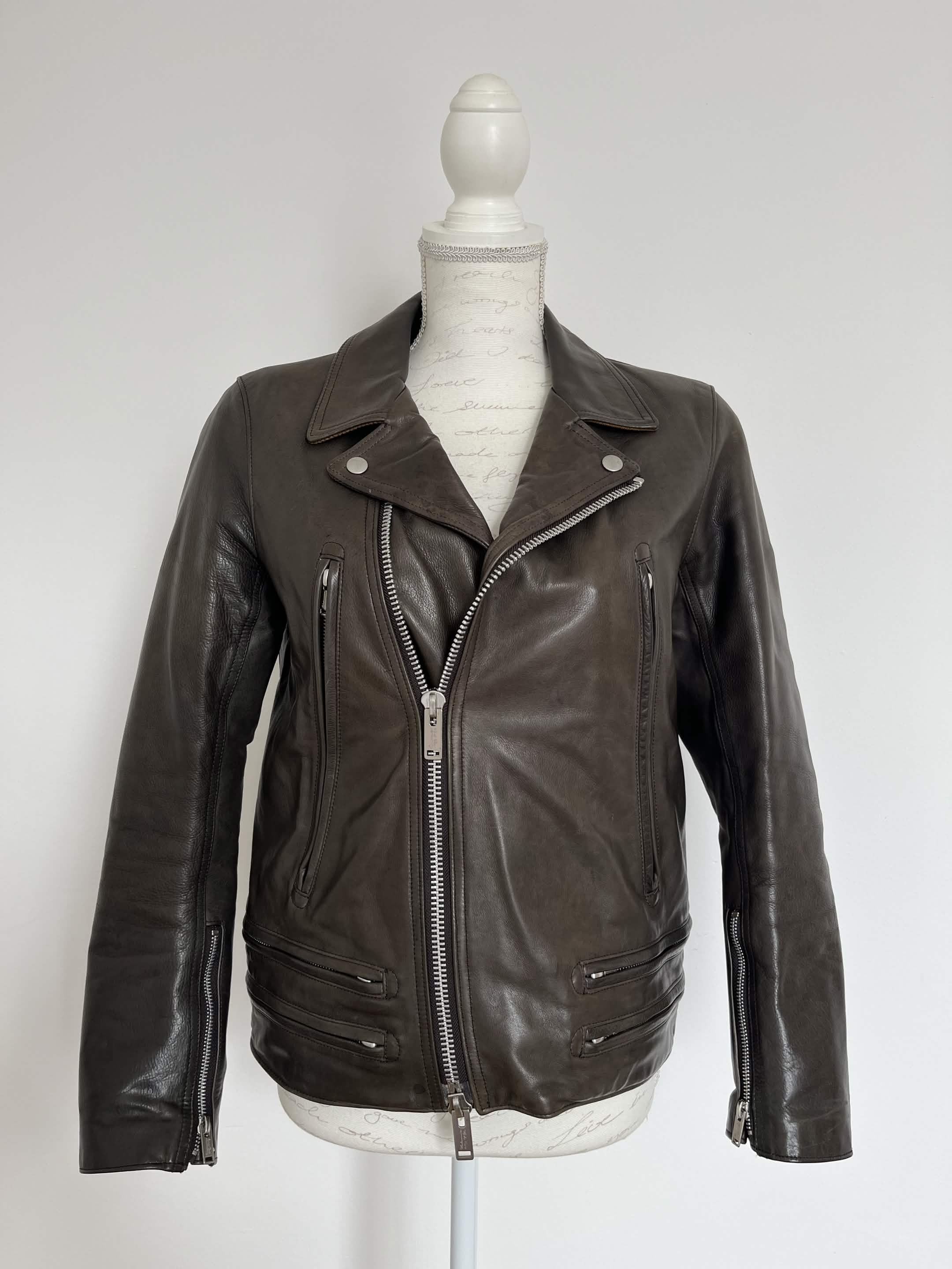Undercover UNDERCOVER 2013AW “Anatomicouture” Leather Jacket Size US S / EU 44-46 / 1 - 2 Thumbnail