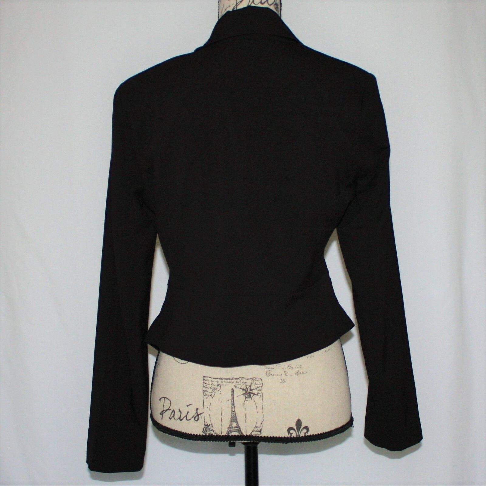 Forever 21 Colorblock Blue Lapel Blazer Jacket in Black Color size M Size M / US 6-8 / IT 42-44 - 7 Thumbnail
