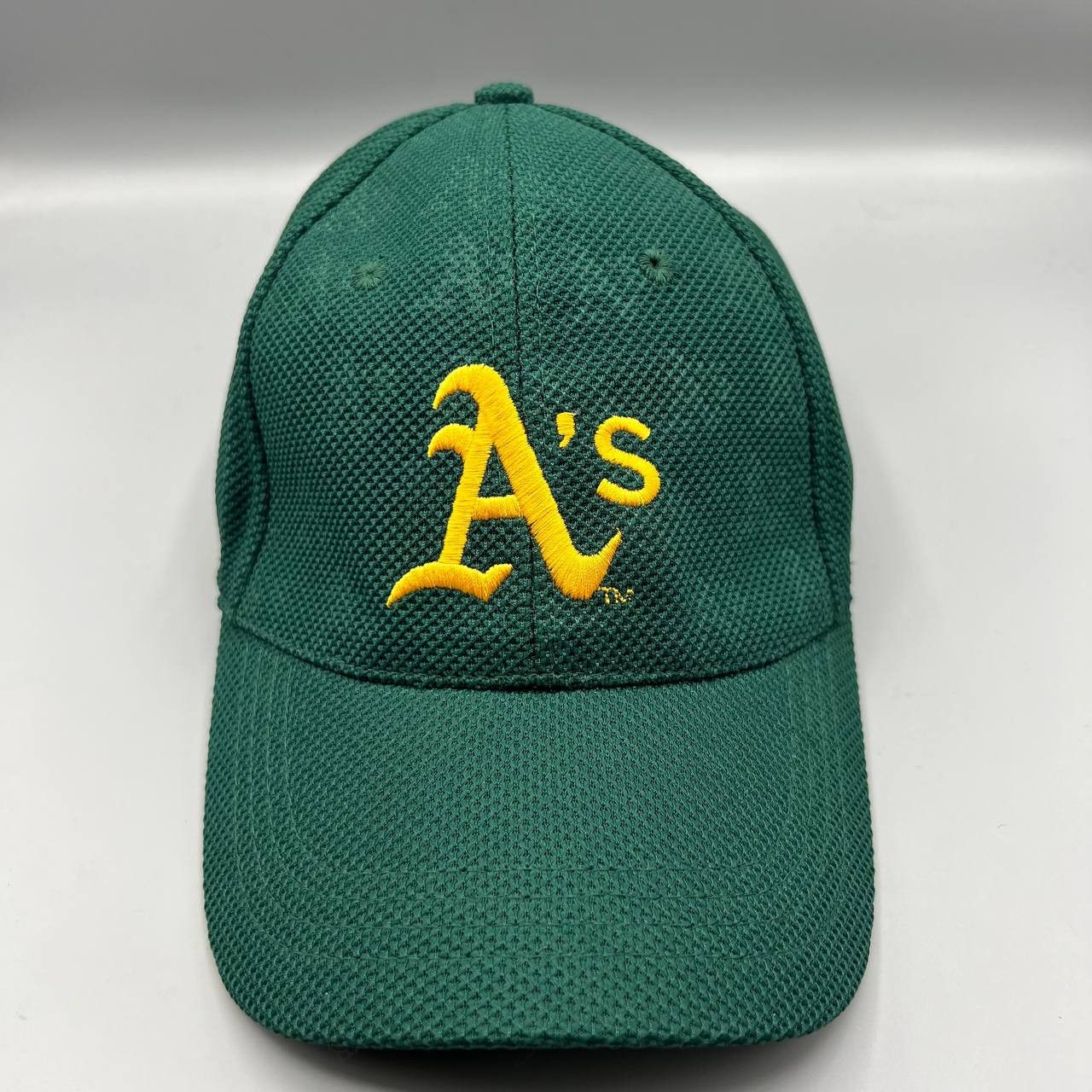 Other Oakland Athletics Hat Men L-XL Well Fargo Stretch Fitted Cap Size ONE SIZE - 1 Thumbnail