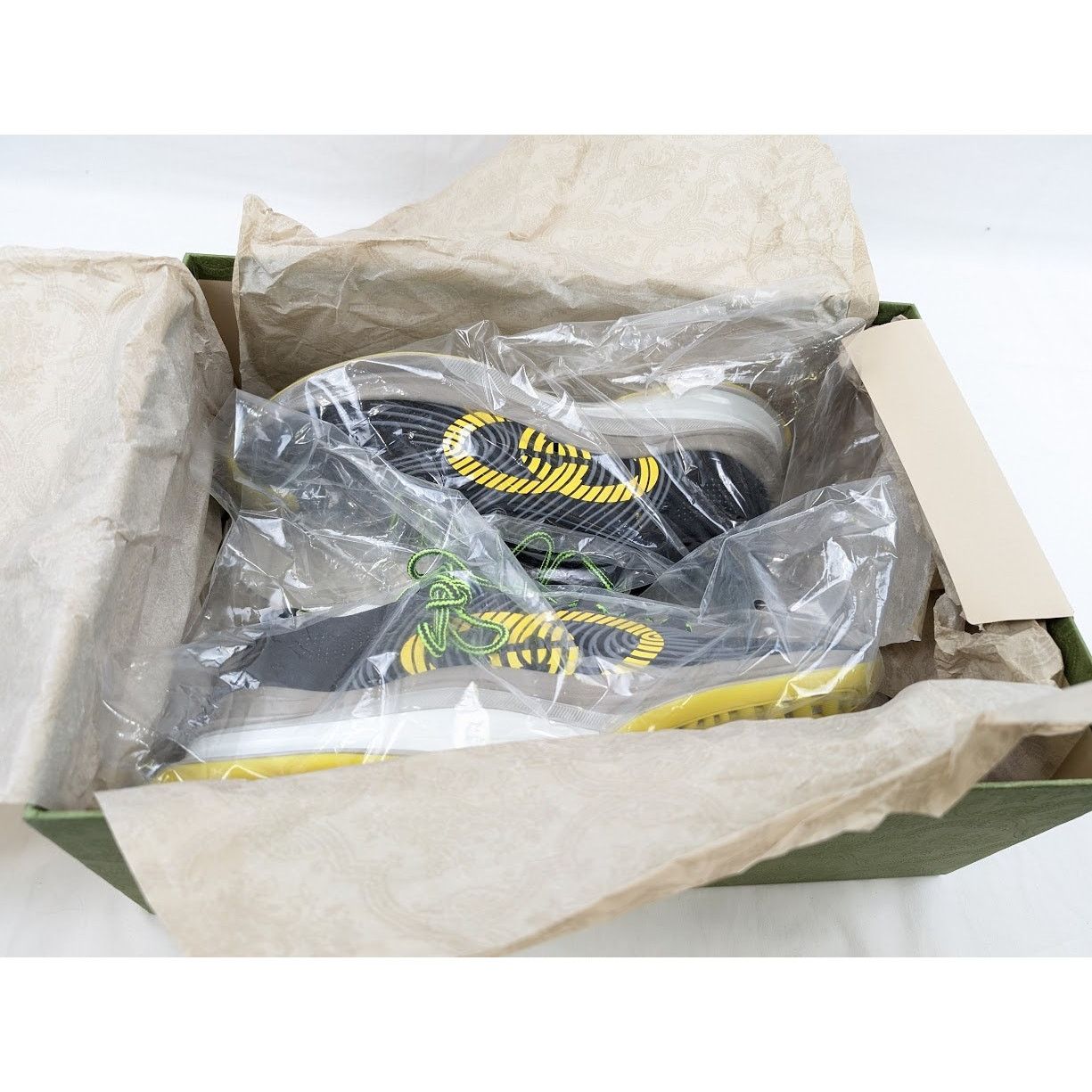 Gucci o1rshd1 Fabric Low-Top Sneakers in Multicolor Size US 14 / EU 47 - 21 Thumbnail